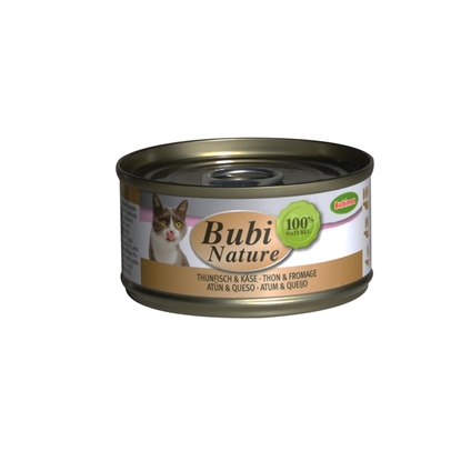 Picture of Bubimex Nature Tuna & Cheese 70gr